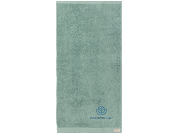 Toalla de baño Ukiyo Sakura AWARE ™ de 500 g/m2 50 x 100 cm Verde detalle 24