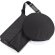Bolsas térmicas forma cilindrica poliéster para usar como asiento Negro detalle 2