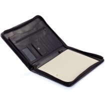 Portafolio básico con cremallera y bolsillo personalizado