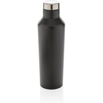 Chunar botella térmica acero negro mate 500ml