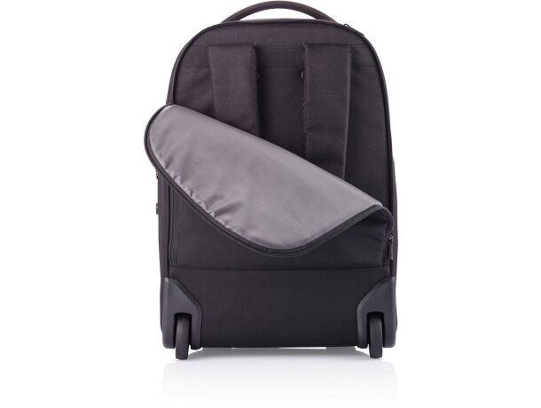 Mochila trolley Bobby Negro detalle 12