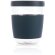 Vaso de borosilicato Ukiyo con tapa y funda de silicona Azul detalle 19