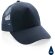 Gorra personalizable de 5 paneles en algodón cepillado 190 gr impact aware™ Azul marino