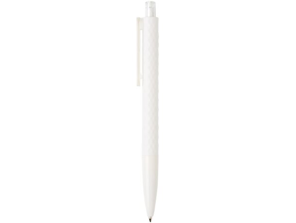 Bolis originales ballpoint acabado geométrico tinta alemana azul X3 Blanco detalle 21