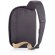 Mochila Bobby Sling Negro/negro detalle 4