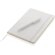 Libreta A5 antimicrobiana y set bolígrafos X3 Blanco detalle 2