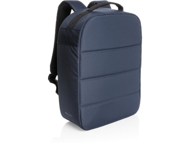 Mochila antirrobo para portátil 15,6 Impact AWARE ™ RPET Azul marino detalle 31