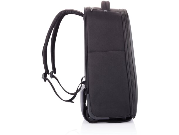 Mochila trolley Bobby Negro detalle 10