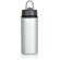 Botella deportiva con logo asa de transporte polipropileno Gris/antracita detalle 3