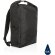 Mochila ecológica con logo hecha de botellas recicladas y ahorro de agua