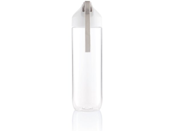 Botella tritan para agua 450 ml Blanco/gris detalle 14
