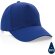 Gorra de algodón reciclado Impact 280gr con trazador AWARE™ Azul