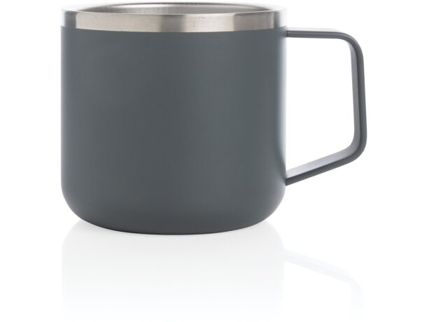 Taza de acero inoxidable Gris detalle 9