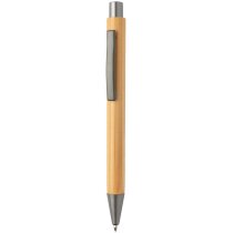 Bolígrafo fino de bambú de diseño personalizado