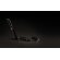 Set roller y ball point de metal tinta azul con funda premium Negro/plata detalle 13