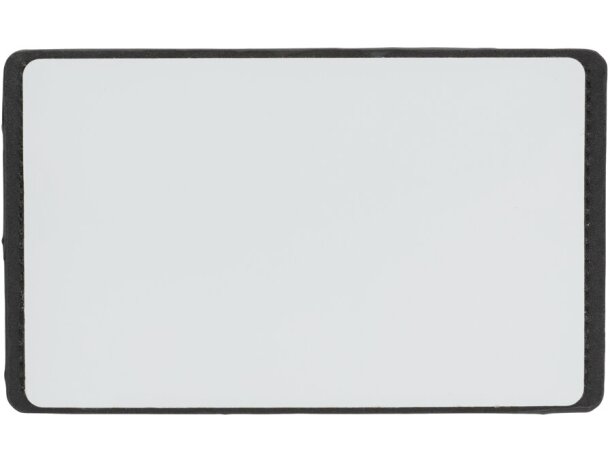 Tarjetero rfid para móvil de polipiel Negro detalle 5