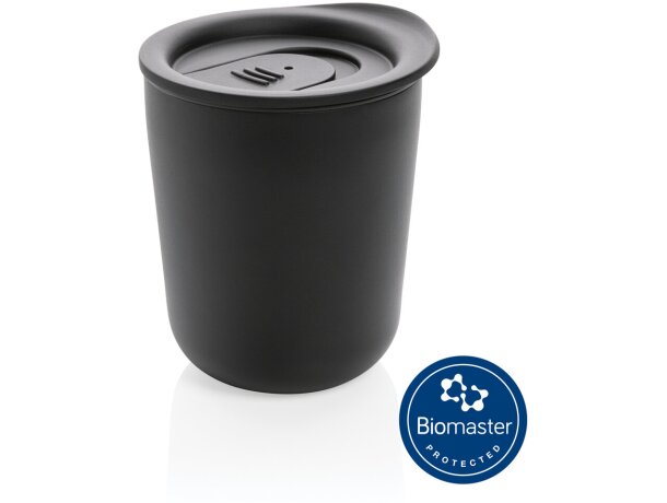 Taza térmica Opava protección antimicrobiana Biomaster 250ml Verde detalle 45