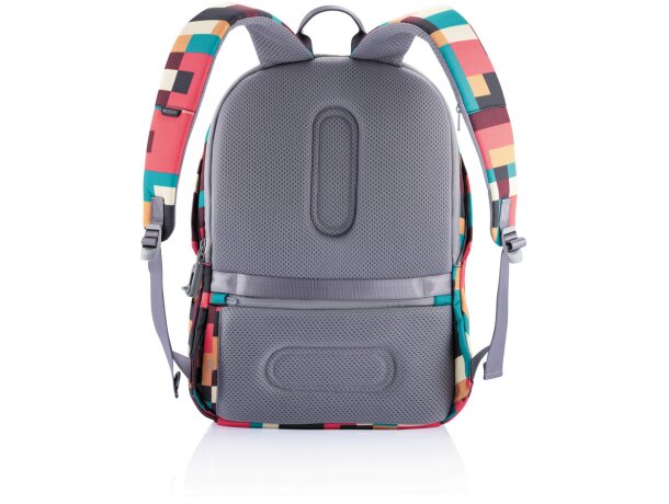 Mochila antirobo Bobby Soft Art Verde detalle 34