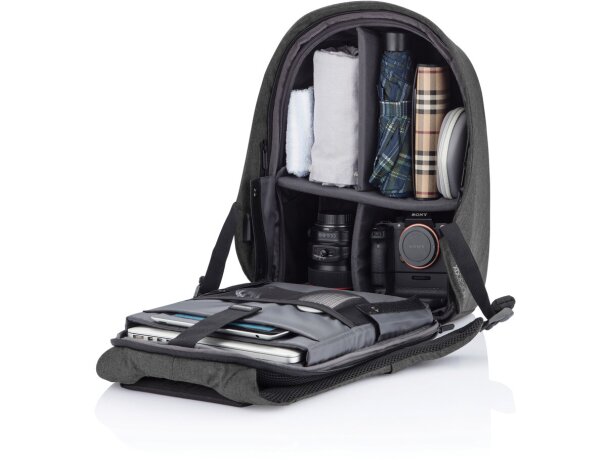 Mochila para tablet Bobby Hero Gris/negro detalle 44