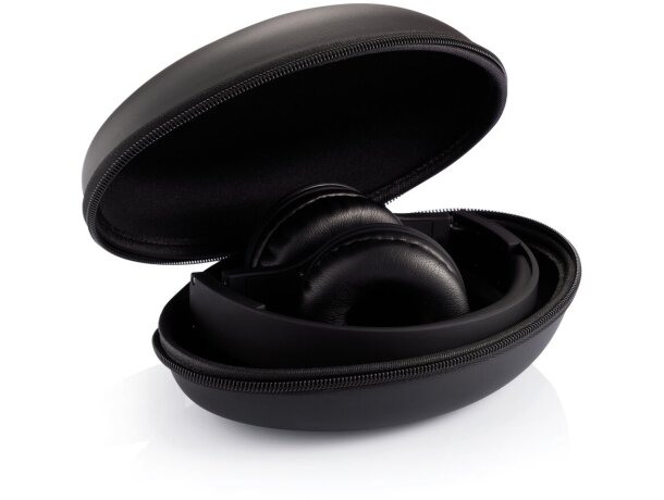Auriculares con estuche en plástico barata