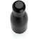 Botella de acero inoxidable al vacío de color sólido 260ml Negro detalle 3
