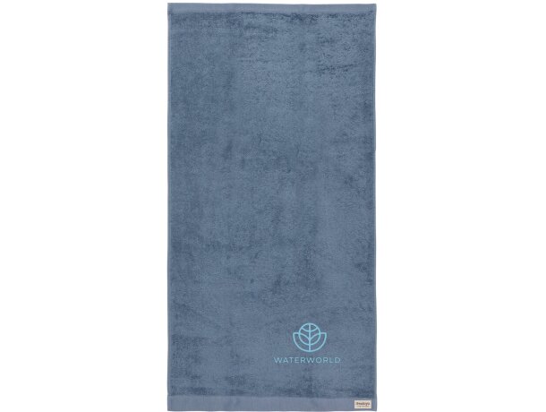 Toalla de baño Ukiyo Sakura AWARE ™ de 500 g/m2 50 x 100 cm Azul detalle 19
