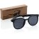 Gafas de sol ecológicas de fibra de paja de trigo ECO Negro detalle 7