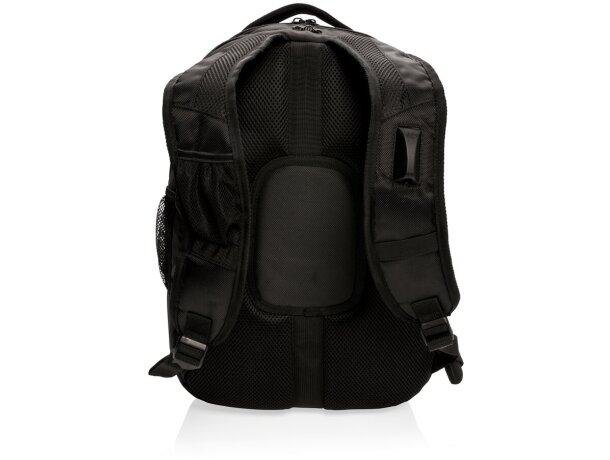 Mochila para portátil Swiss Peak Negro detalle 2