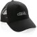 Gorra personalizable de 5 paneles en algodón cepillado 190 gr impact aware™ Negro detalle 8