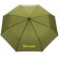 Paraguas Mini  RPET 190T de bambú 20.5 Verde detalle 13