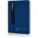 Libreta A5 con bolígrafo de lujo Azul marino detalle 16