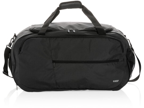 Bolsa de viaje deportiva Swiss Peak AWARE ™ RPET economica