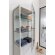 Toalla de baño Ukiyo Sakura AWARE ™ de 500 g/m2 50 x 100 cm Gris detalle 11