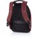 Bobby Hero Regular, mochila antirrobo Rojo cereza detalle 85