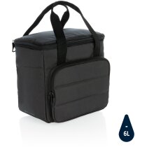 Nevera térmica personalizada AWARE RPET reciclado 6 litros Negro
