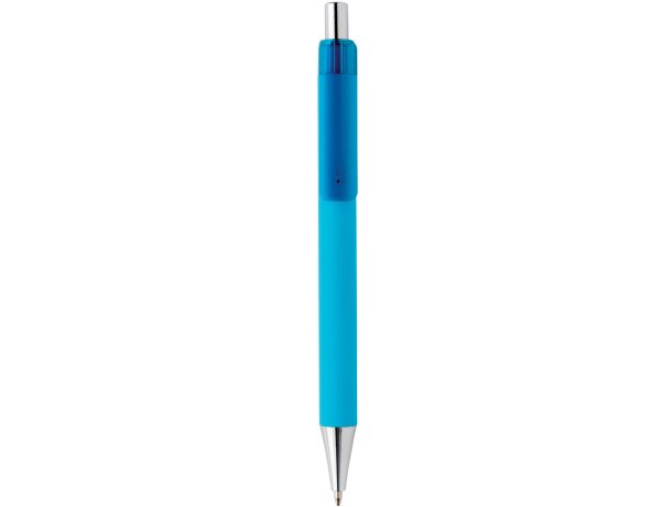 Bolígrafo suave X8 Azul detalle 53