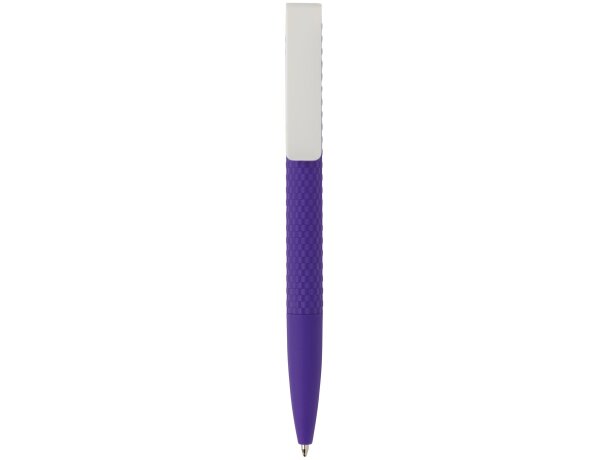 Bolígrafo suave X7 Púrpura/blanco detalle 38