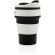 Tazas plegable de silicona Negro detalle 5