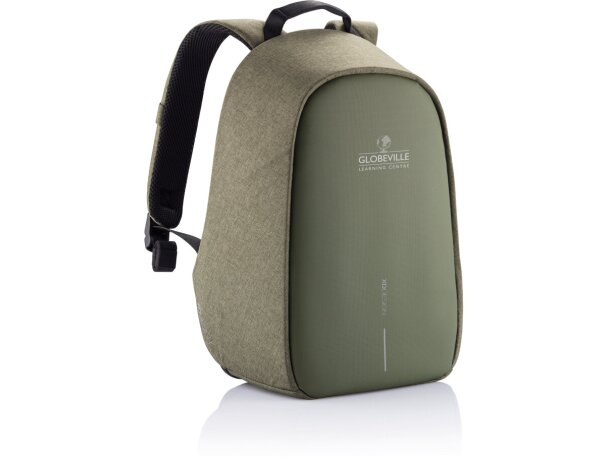 Bobby Hero Small, mochila antirrobo Verde detalle 103