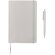 Libreta A5 antimicrobiana y set bolígrafos X3 Blanco detalle 4