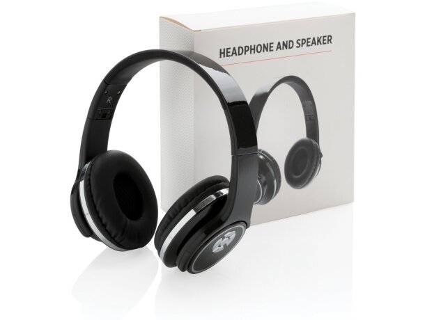 Auriculares y altavoz Negro detalle 9