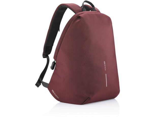 Bobby Soft, mochila antirrobo Rojo detalle 45