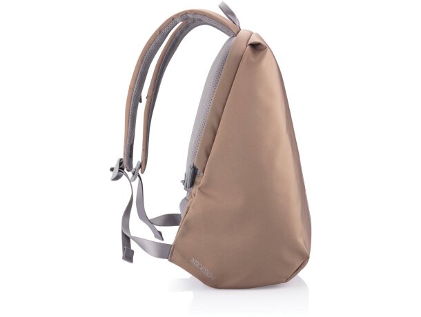 Bobby Soft, mochila antirrobo Marron detalle 98