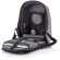 Bobby Hero XL, mochila antirrobo Gris/negro detalle 35