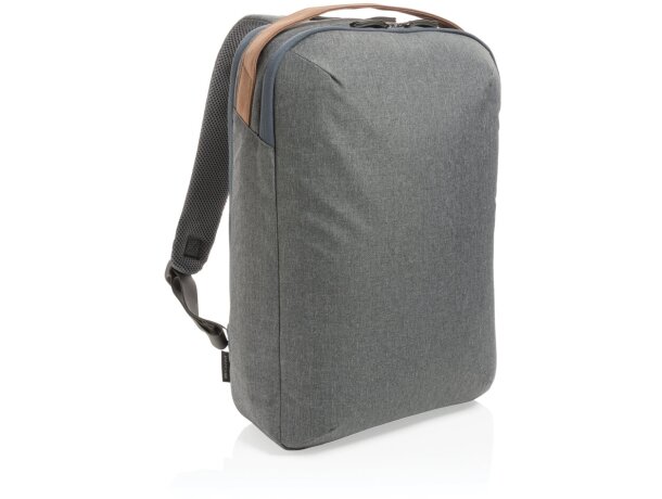 Mochila de ordenador Impact AWARE ™ 300D two tone Gris detalle 18