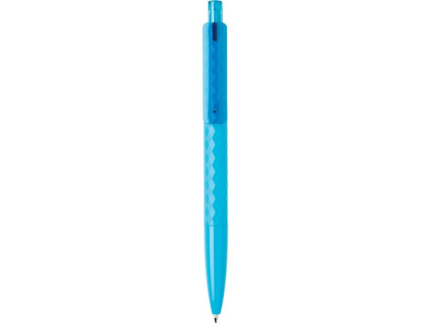 Bolis originales ballpoint acabado geométrico tinta alemana azul X3 Azul detalle 13