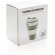 Tazas plegable de silicona Gris detalle 23