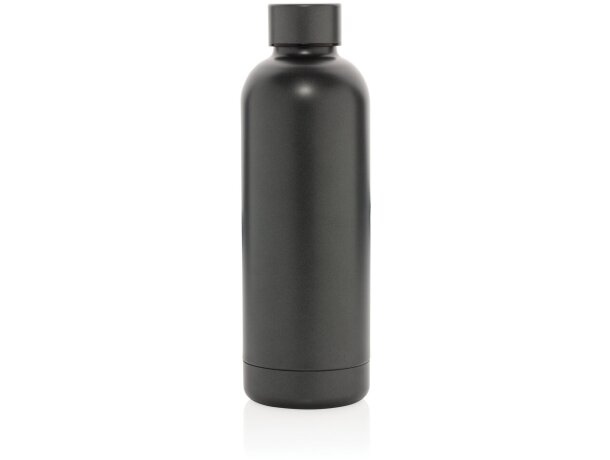 Botellas termo personalizadas acero inoxidable 500ml Impact Gris detalle 17