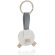 Cable redondo 3 en 1 Blanco detalle 1