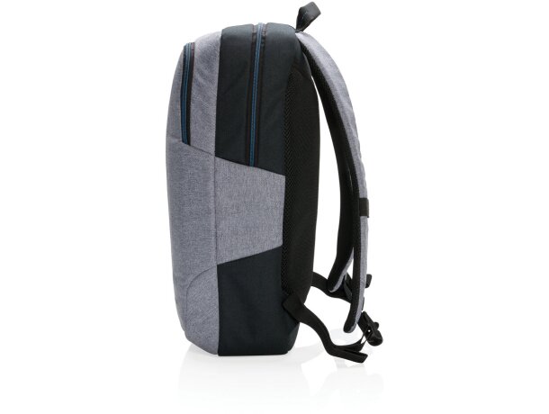 Mochila para portátil 15” Arata Gris/negro detalle 5